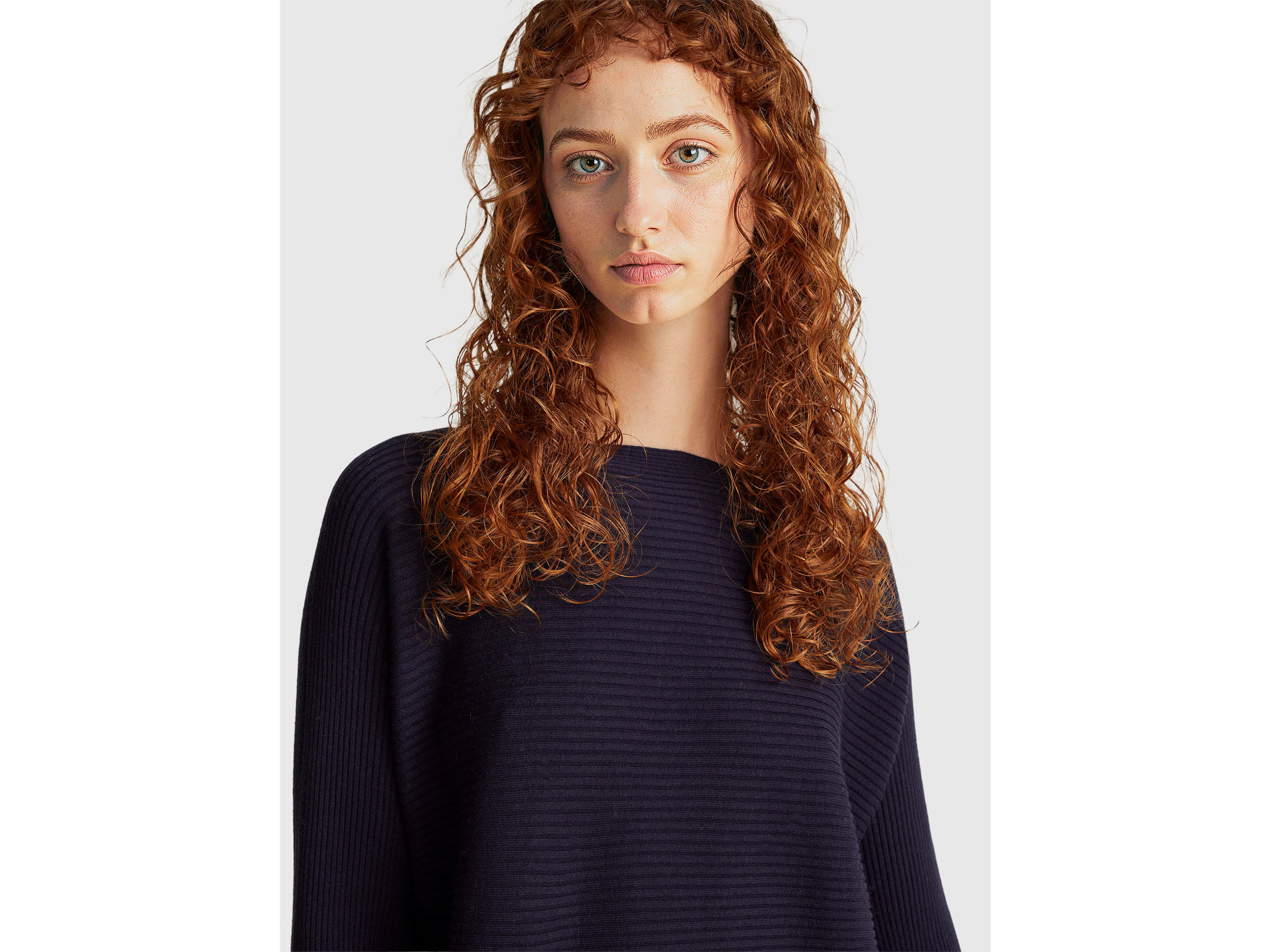 BOAT-NECK SWEAT.L/S Women image number 4